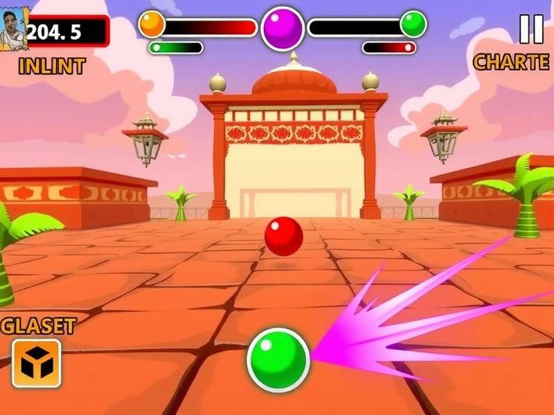 Flash Ball Rollers Gameplay Screenshot